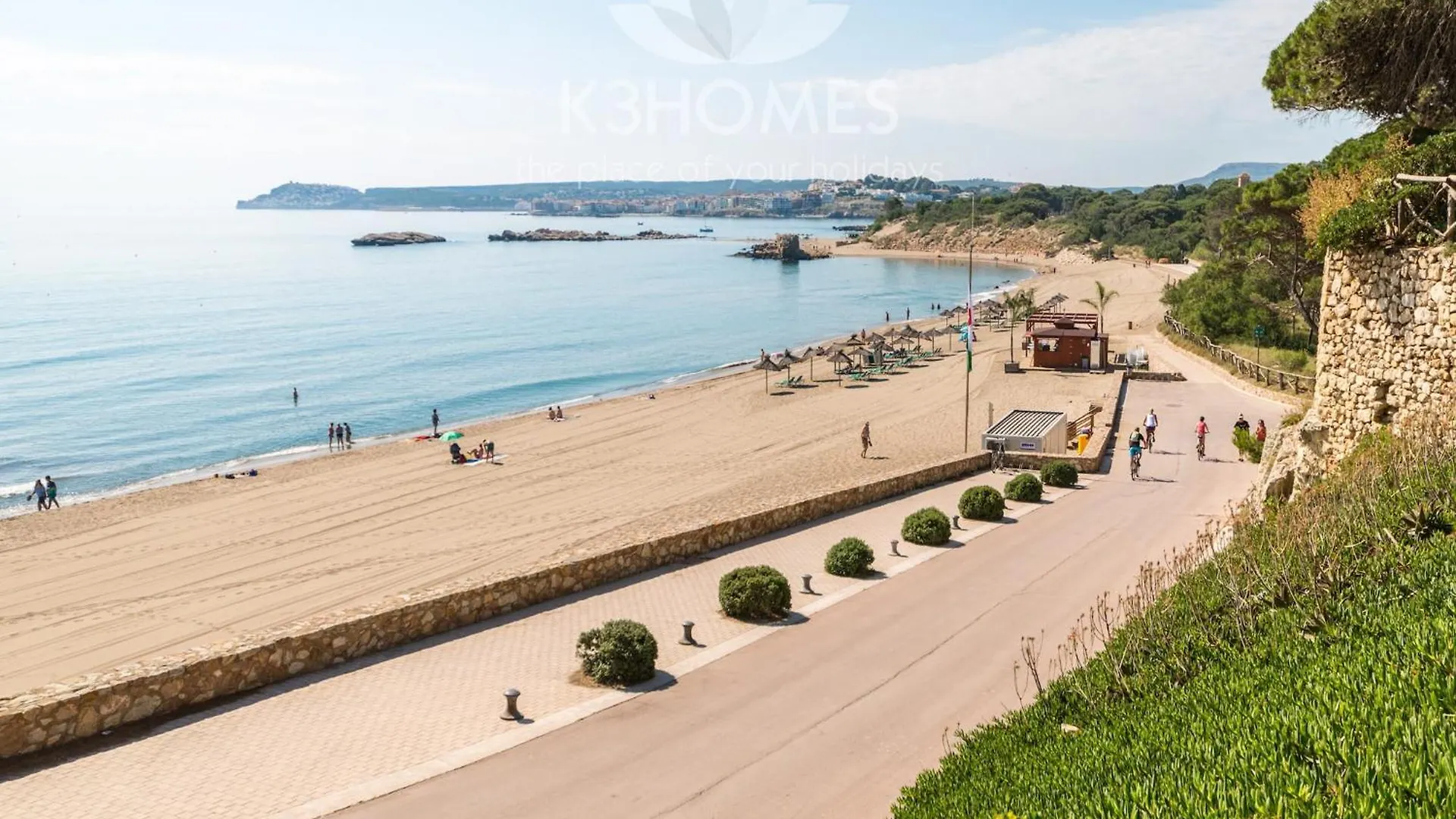 Beautiful Apartment For Six People L' Escala